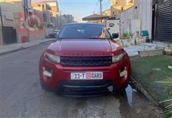 لاند روفر رانج روڤر إيفوك